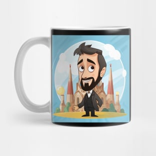 Antoni Gaudí Mug